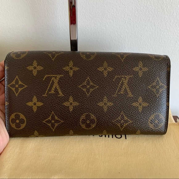 Authentic Louis Vuitton Wallet ❤️date stamp CT1182 - Picture 4 of 15